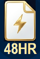 The 48HR Logo